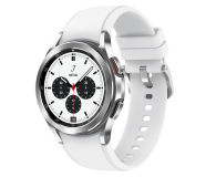SAMSUNG Galaxy Watch 4 Classic LTE 42 lte  mm srebrny - 671344 - zdjęcie 1